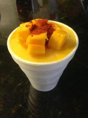 Mango! Yummy!