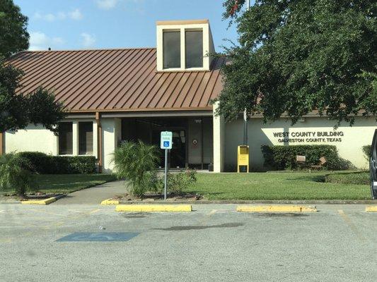 West County Building, Galveston County