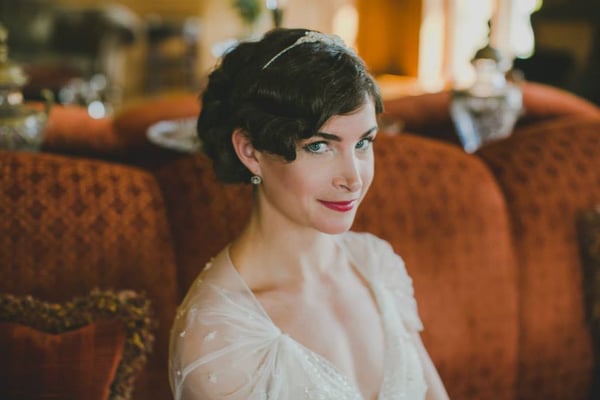 1920's inspired wedding at Oheka Castle