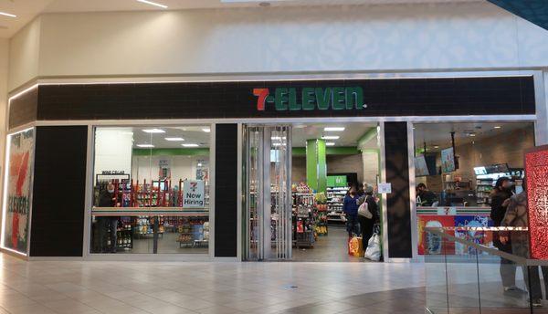 The swankiest 7-Eleven ever.