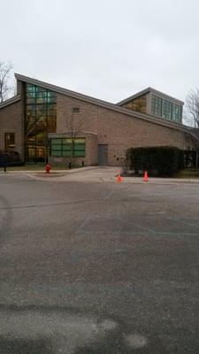 Milford Public Library - Milford, MI.