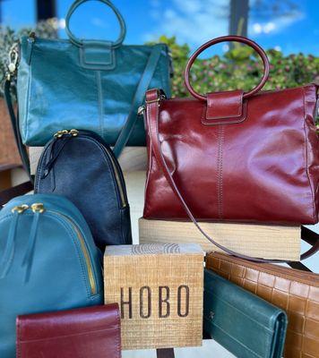 Hobo Handbags are always in style with superb quality!