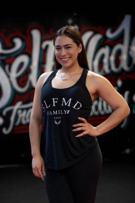 Hi! I'm Pamela, certified personal trainer. Here to empower you to find the power within! Let's get started on your fitness journey today!