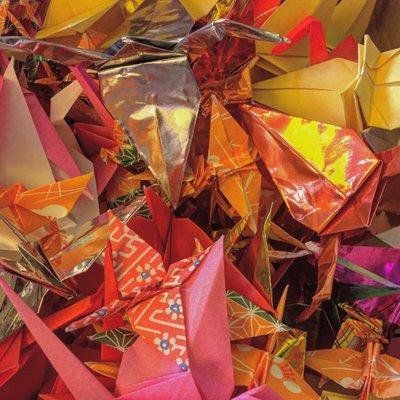 Origami Cranes