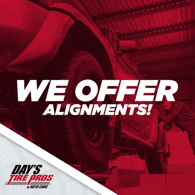 When was the last time you had your vehicle's wheels aligned?