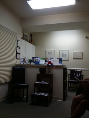 Inside of office