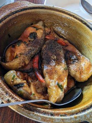 Clay pot catfish