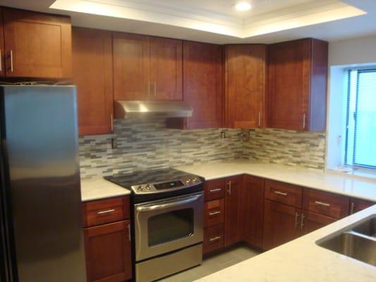 Small kitchen remodel