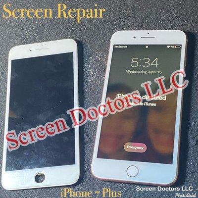 Screen Replacement on a iPhone 7 Plus