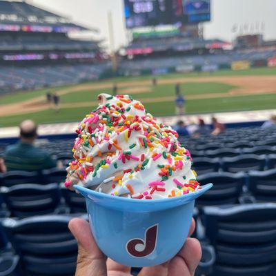 Mini Helmet Soft Serve