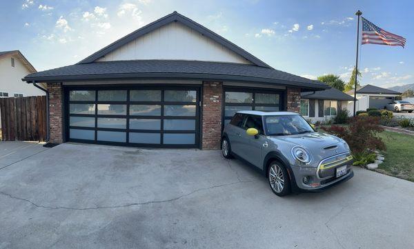 Garage doors