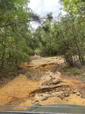 Rolling down the trails