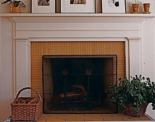 Federalist Fireplace Mantel