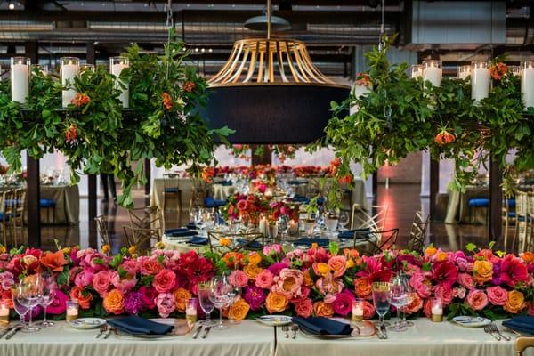 Vibrant Chicago Wedding at Morgan MFG, 2016