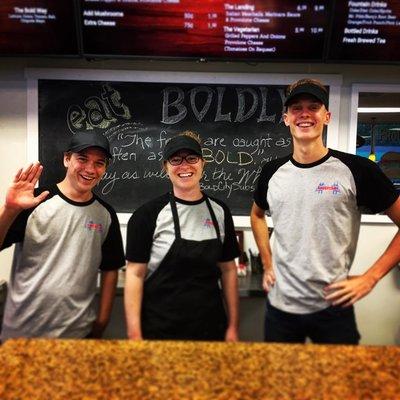 Stop by for a smile and a fantastic sub today!