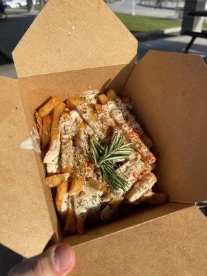 White Truffle & rosemary fries