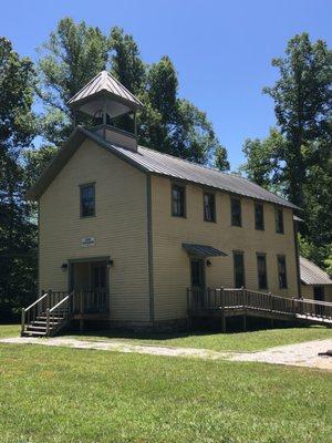 Schoolhouse & museum