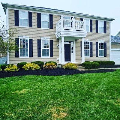 Black Mulch 
Let us help you get your house ready for all outdoor activities!