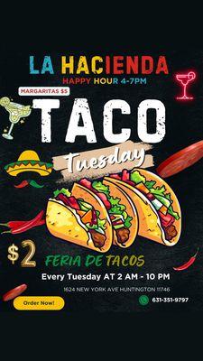 Taco Tuesdays