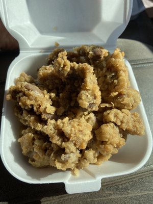 Chicken gizzards