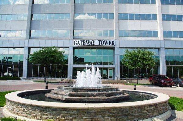 Gateway Tower Entrance