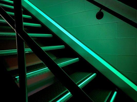 Ecoglo Photo-luminescent Stair Nosing