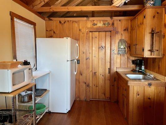 Cabin kitchen