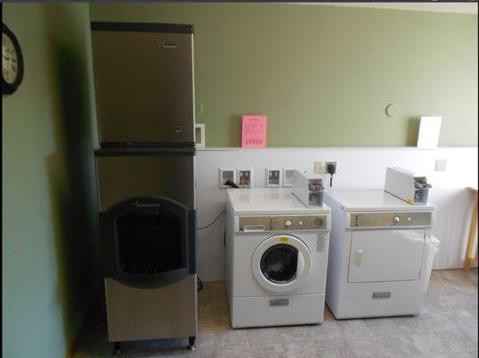 Guest Laundry and Ice machine