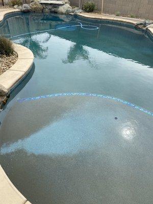 Dirty pool after service rendered