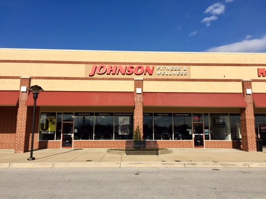 Johnson Fitness & Wellness in Columbia, MD, formerly Leisure Fitness, with the same great people, products, prices, and customer service!