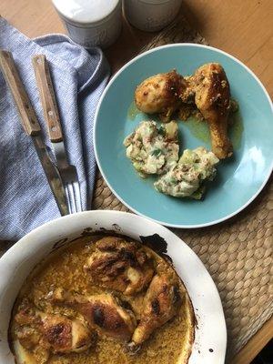 Curry chicken with broccoli casserole ( homecooking service)

https://www.instagram.com/p/B--GG_RBOkD/?igshid=1pr3qhhff53kt