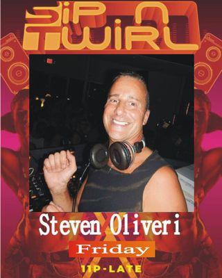 Dj Steven Oliveri resident and longest employee.