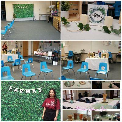 Spa Retreat at Monte Vista Elementary School |Whittier  CA