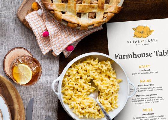 Petal and Plate - Brand Identity, Menu Design, Website Design, and more - by MRC