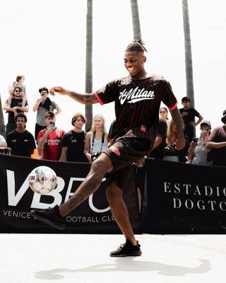 AC Milan & Portugal star - Rafael Leao visits VBFC