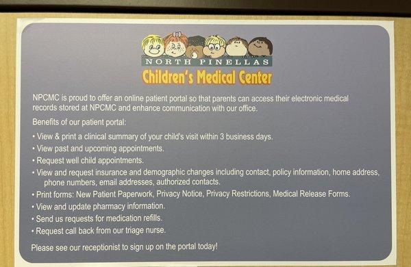 Dr Cronin's office, North Pinellas Children's Medical Center - Westchase, Suite 305 3rd Floor, off Race Track Road, West Tampa