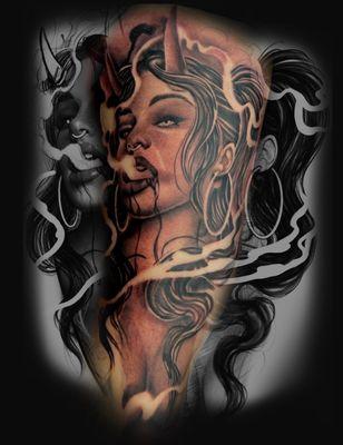 Award winning artist that specialize in all styles of tattoos