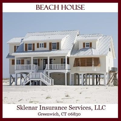 Insurance for your Beach House or Shore Home in Greenwich CT