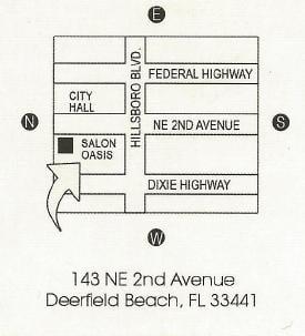 We're conveniently located in beautiful, downtown Deerfield Beach, Florida