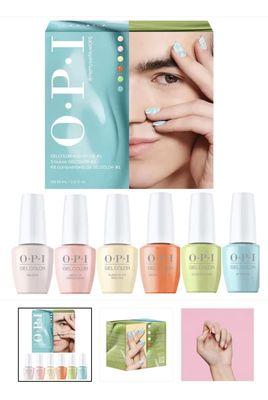 OPI Spring Collection