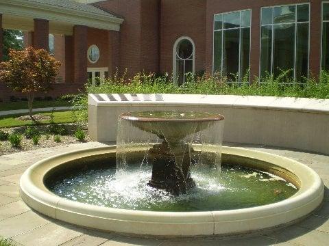 Memorial Garden at First Baptist Church, Augusta, Georgia