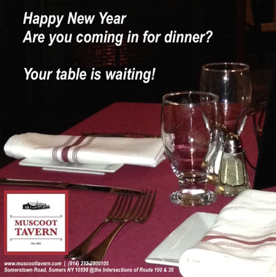 Your Table is Ready.