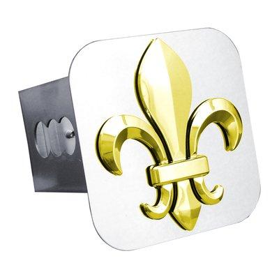 FLEUR DE LIS HITCH PLUG