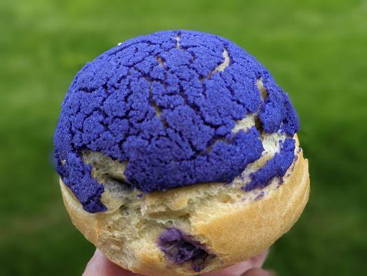 Ube Cream Puff