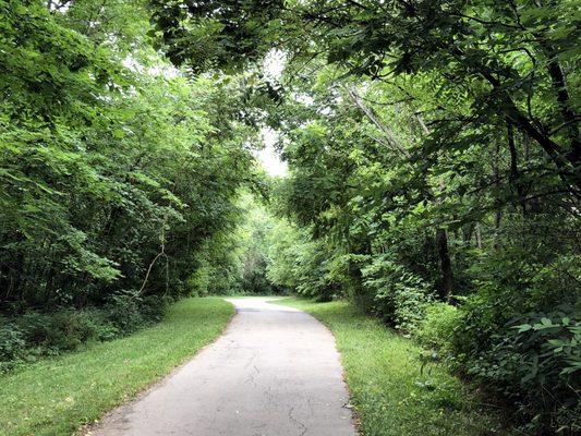 A Portion of Indian Creek Trail