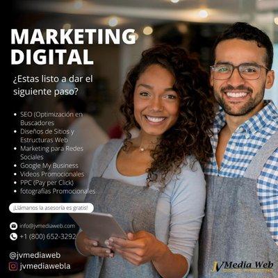 Los Angeles Digital Marketing
 Una imagen habla mas que mil palabras y la creación y crecimiento de tu marca!