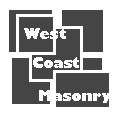 West Coast Masonry logo