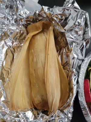 Chicken tamale