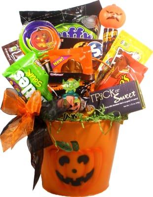 Trick or Treat, Have a Sweet Halloween Gift Pail