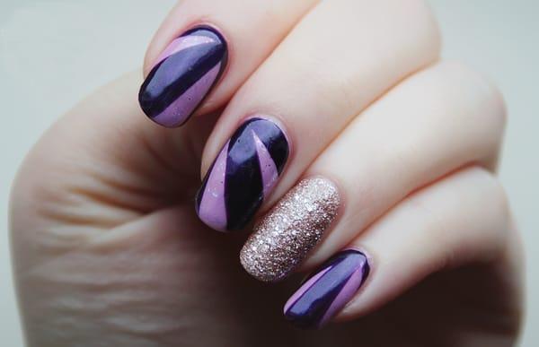 elegant purple!